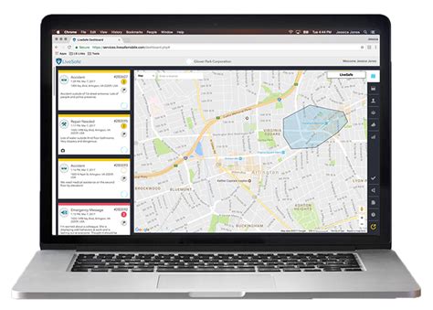 livesafe dashboard